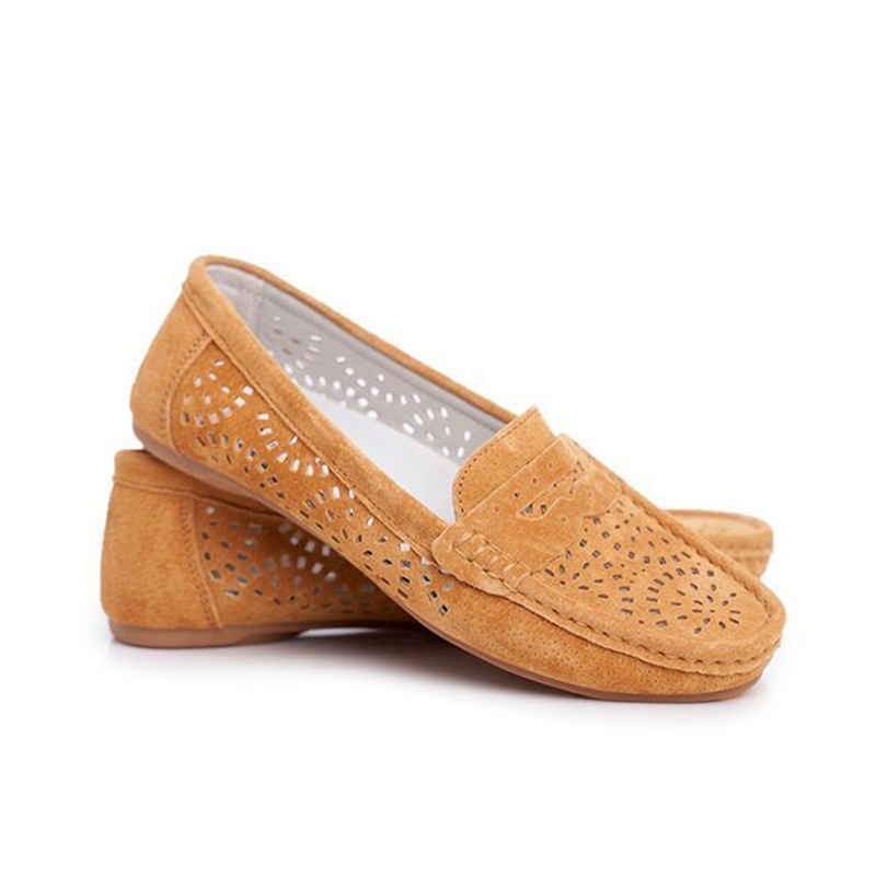 Women's flat hollowed out comfortable flat shoes