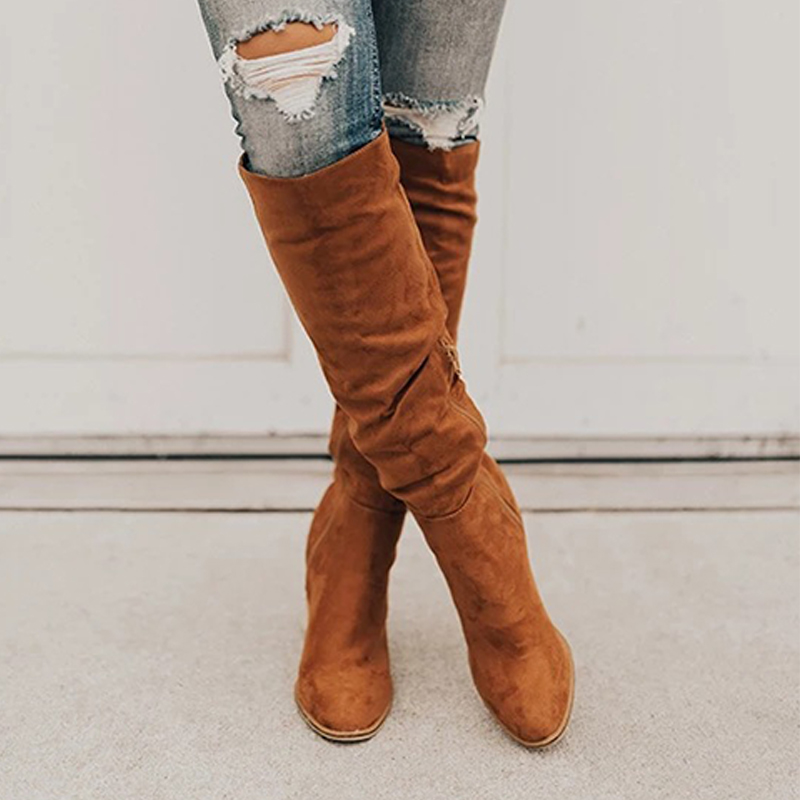 Women's Fashion Heel Boots