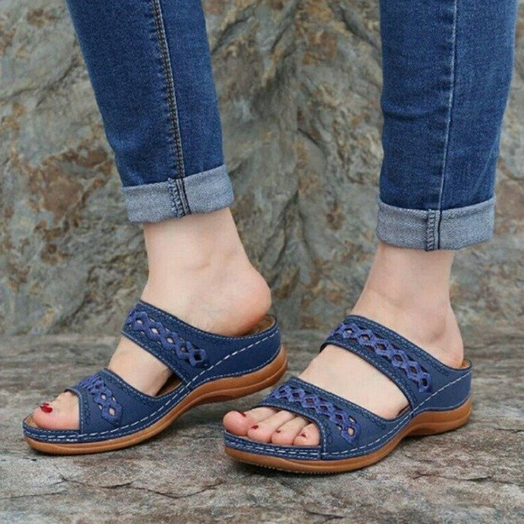 One-word New Platform Slippers