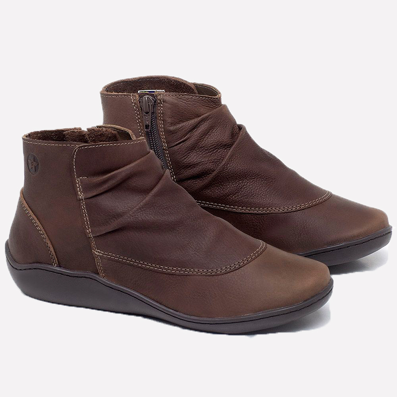 Women's Comfortable Flat Boots
