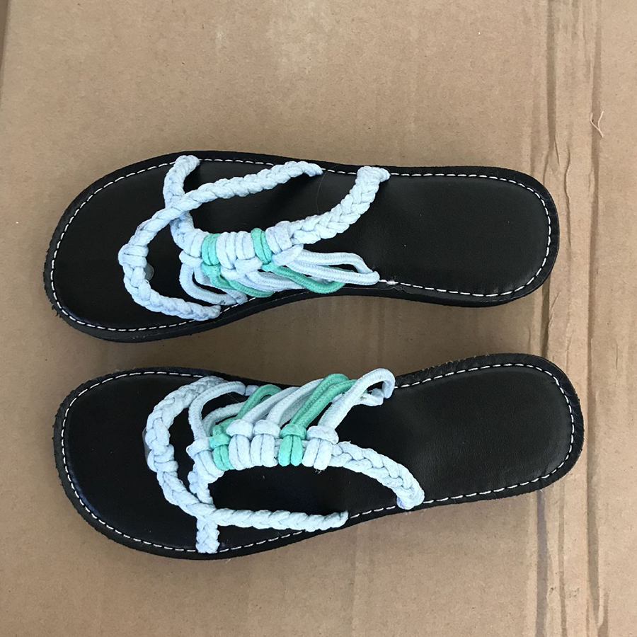 Color Block Plain  Flat  Peep Toe  Casual Slippers