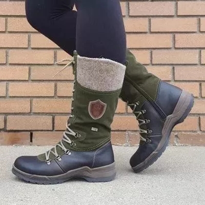 Leisure Bottom Stitching Martin Boots