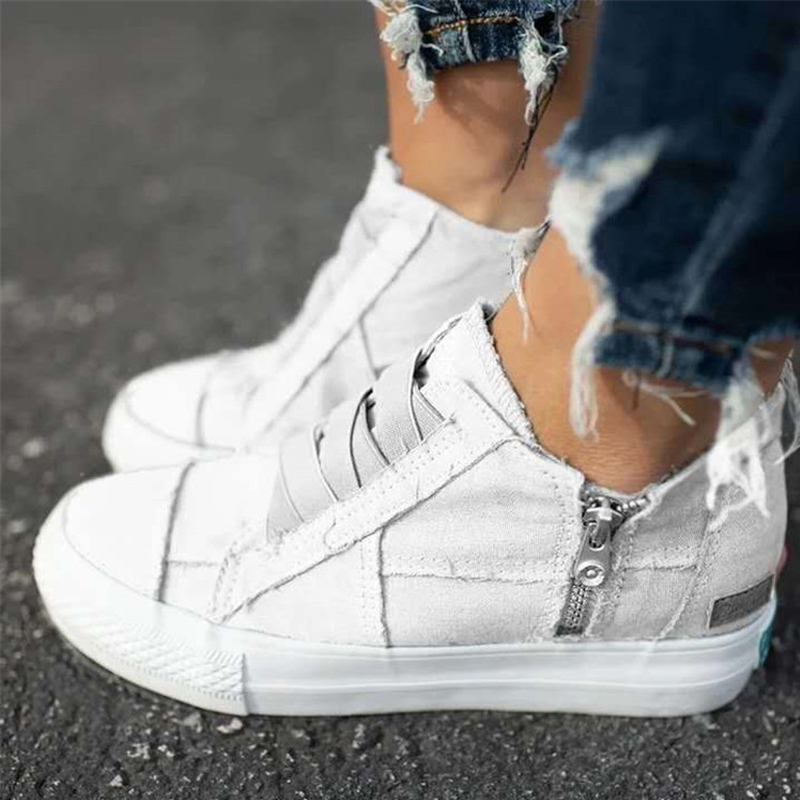 Couples Lace-free Elastic Casual Shoes