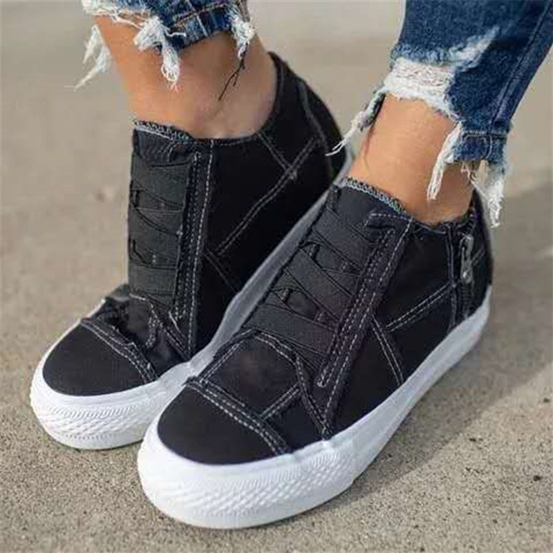 Couples Lace-free Elastic Casual Shoes