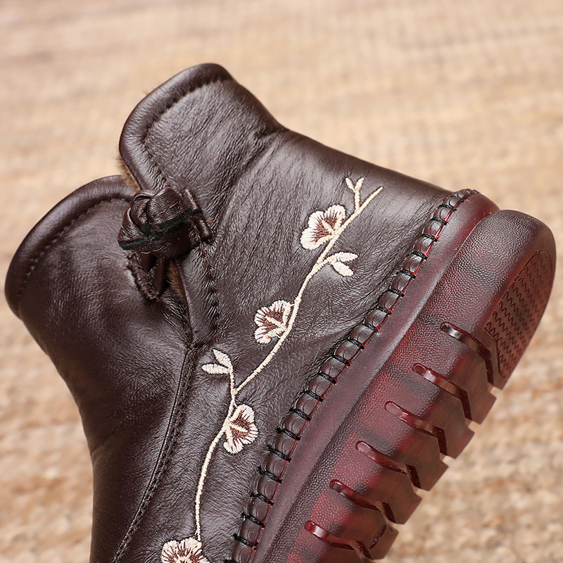 Women's Comfortable Flat Boots