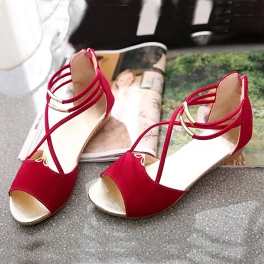Plain Sandals