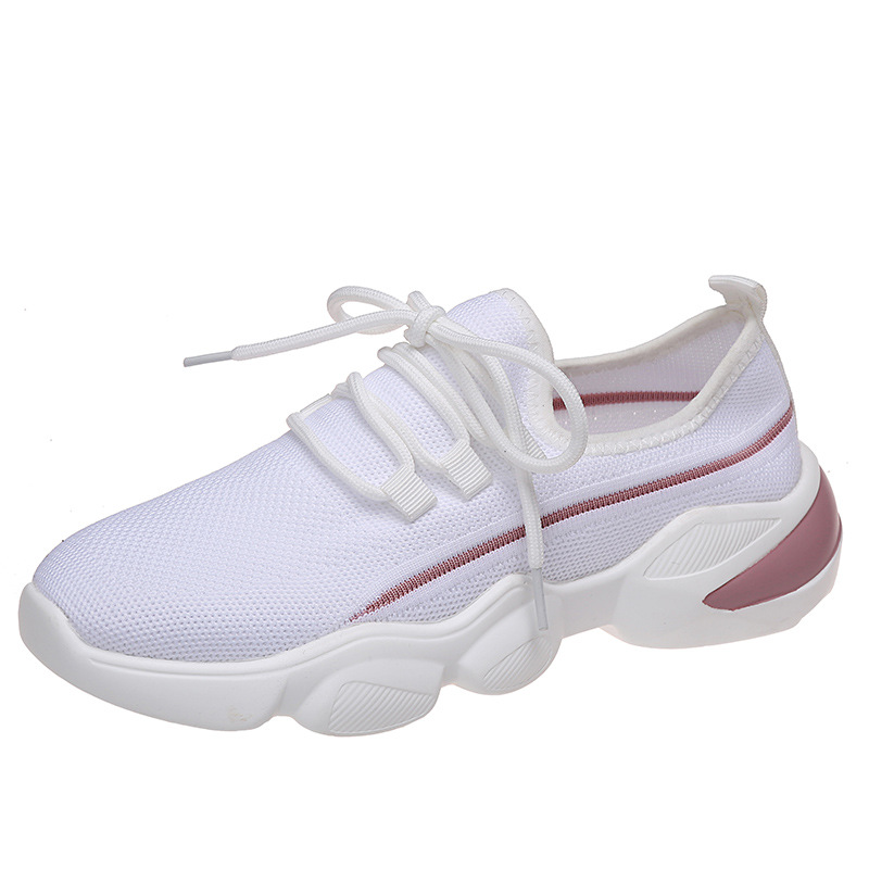 Spring Mesh Platform Casual Sneakers