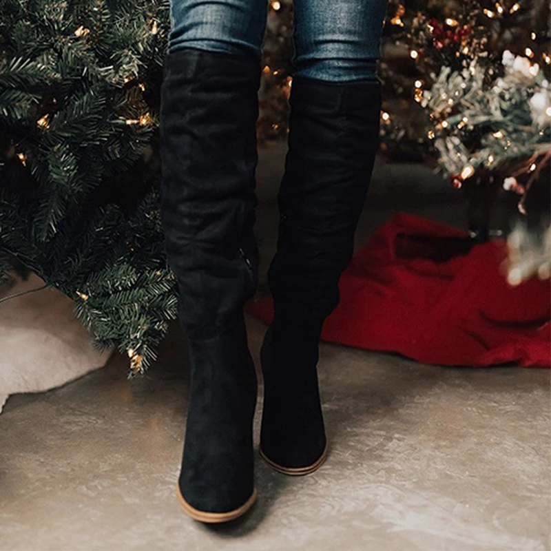 Women's Fashion Heel Boots