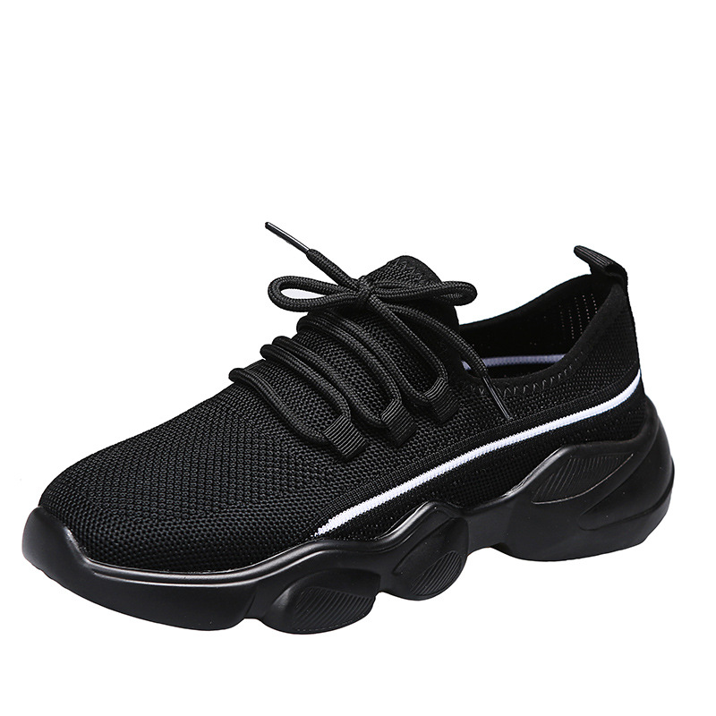 Spring Mesh Platform Casual Sneakers