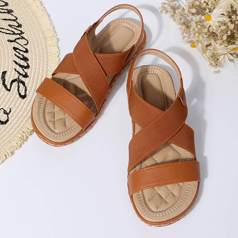 Stylish Beach Elastic Sandals