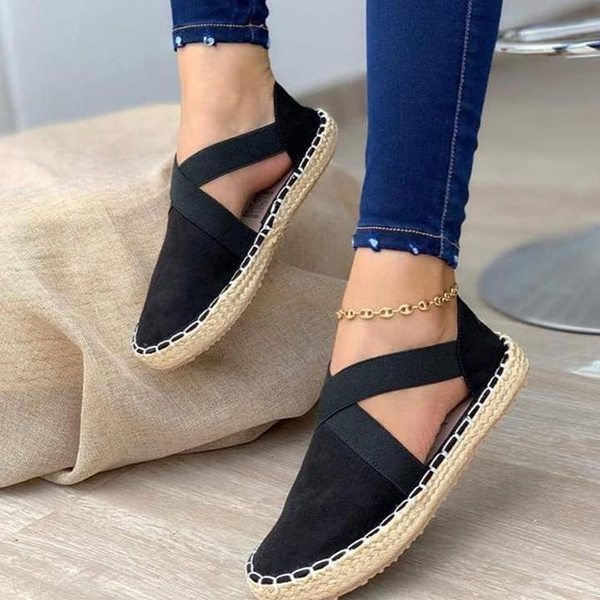 Women's Retro Casual Flat Sandals