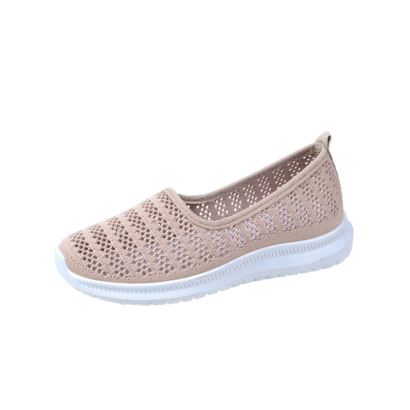 Fashion Woven Hollow Sports Casual Shoes