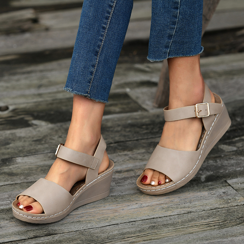 Summer Fashion Wedge Sandals