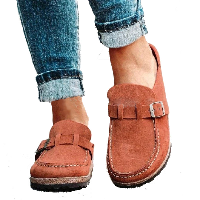 Ladies Casual Sandals Outside Baotou