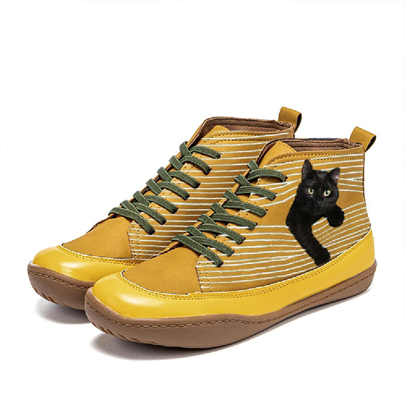 Women's Comfortable Flat Boots