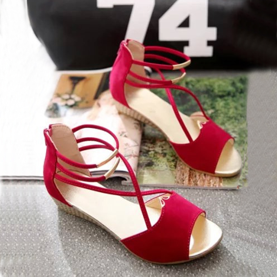 Plain Sandals