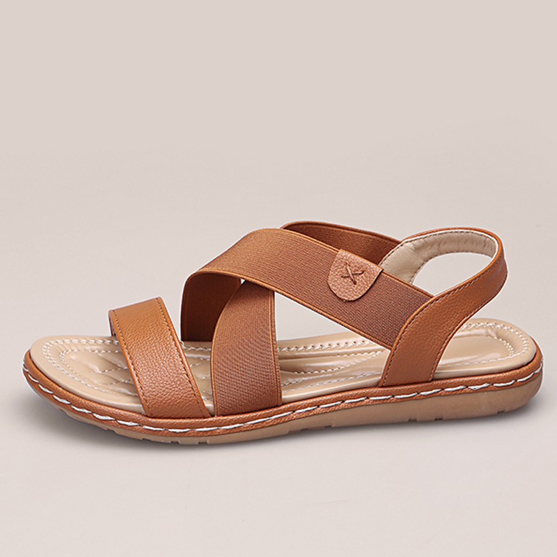 Stylish Beach Elastic Sandals