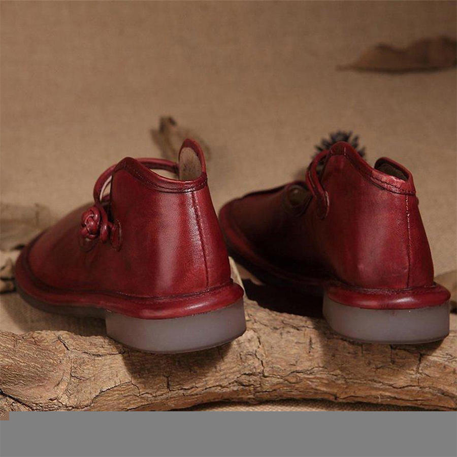 Plain  Flat  Round Toe  Casual Travel Flat & Loafers
