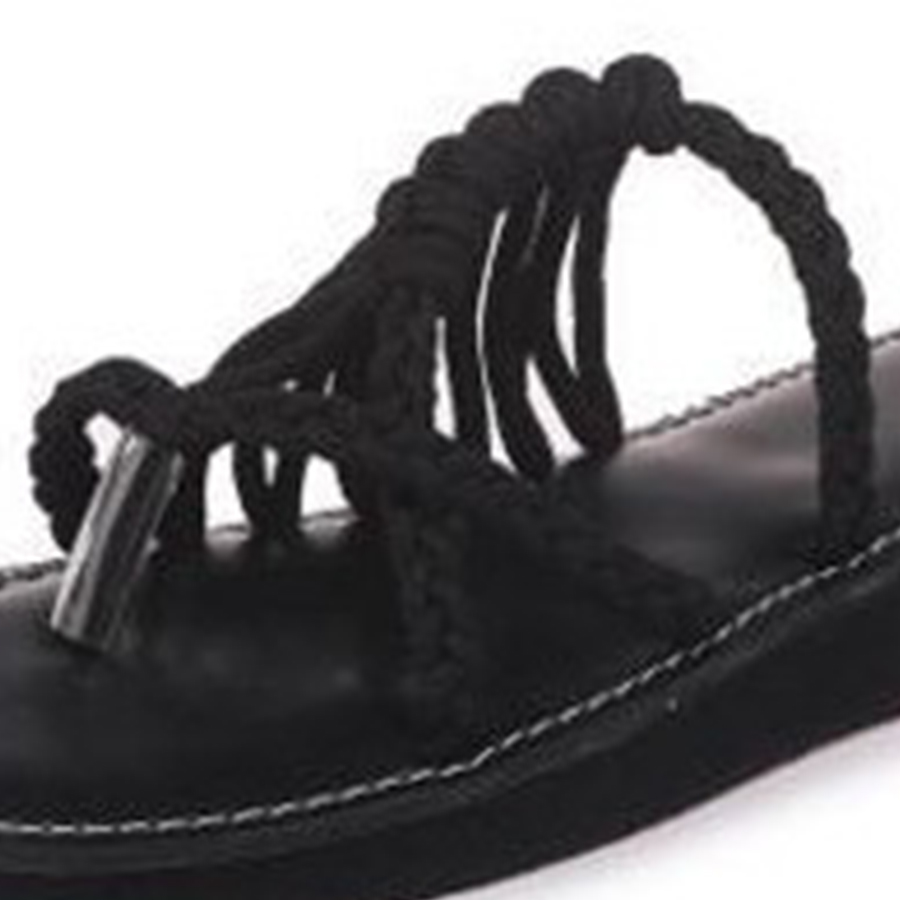Color Block Plain  Flat  Peep Toe  Casual Slippers
