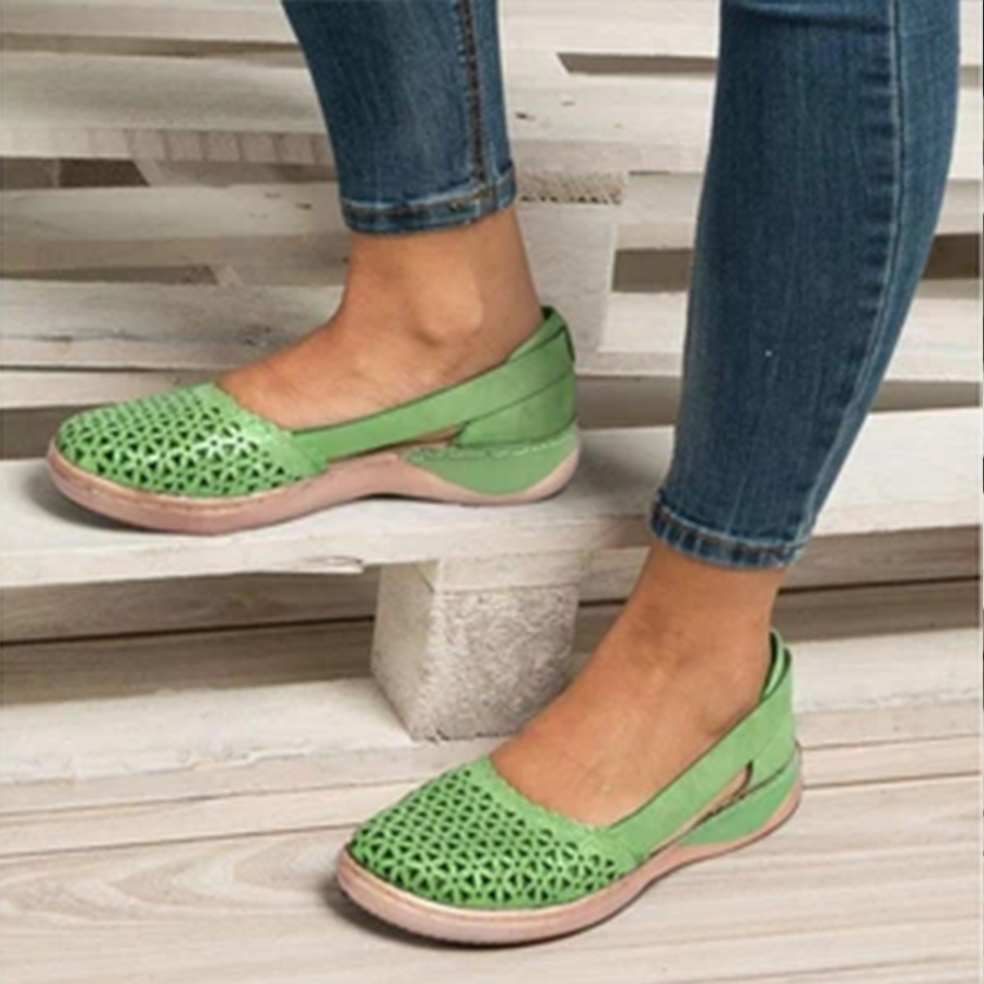 Plain Flat Round Toe Casual Flat & Loafers