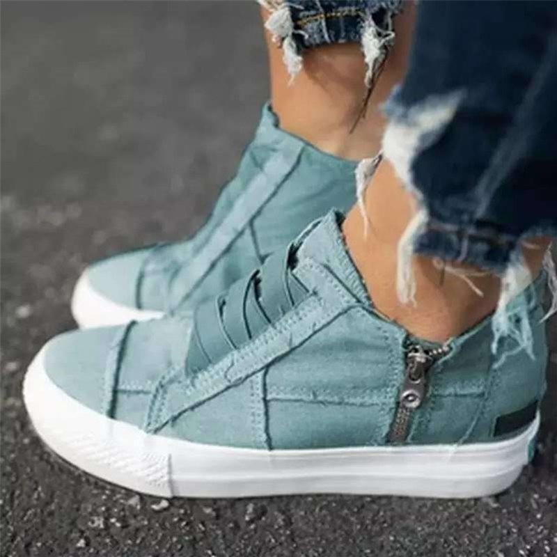Couples Lace-free Elastic Casual Shoes