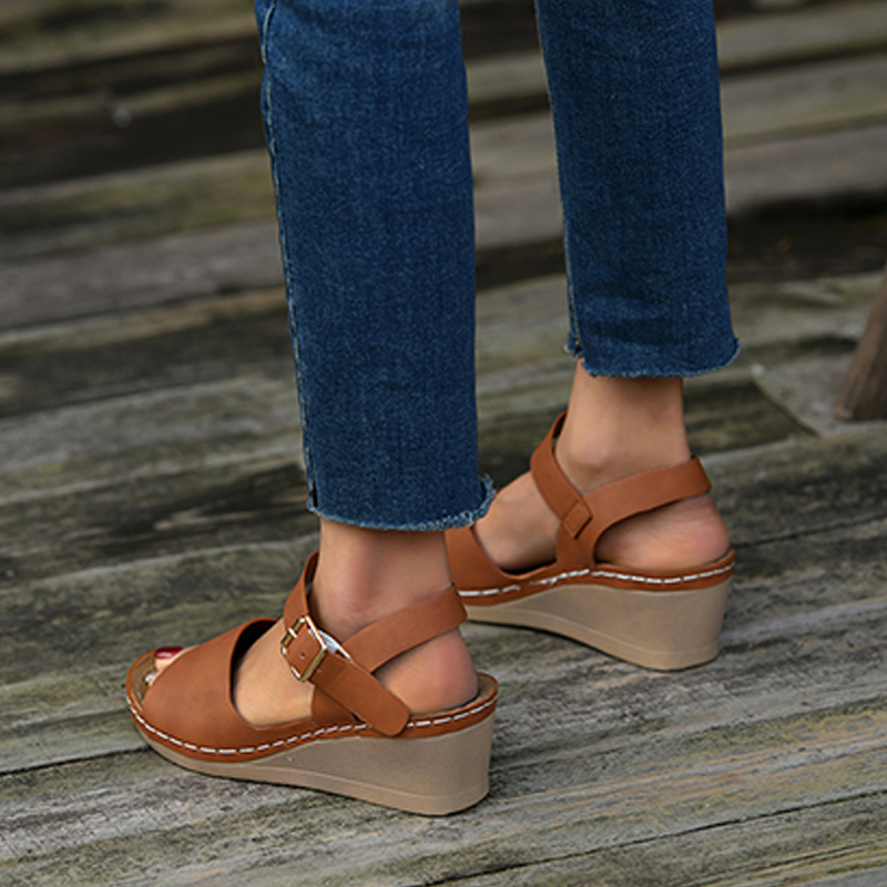 Summer Fashion Wedge Sandals
