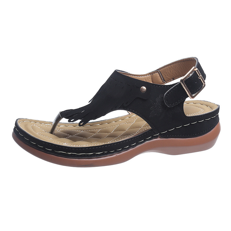 Summer Fashion Wedge Beach Sandals