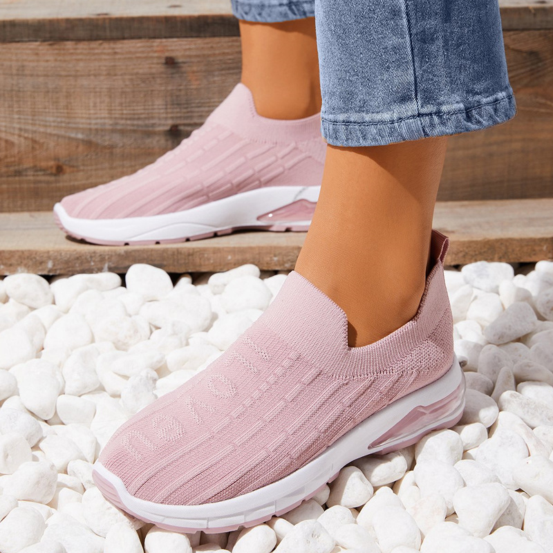 Air Cushion Sole Sports Shoes Women's Large Size