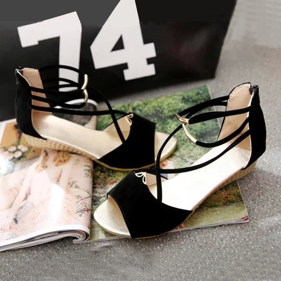 Plain Sandals