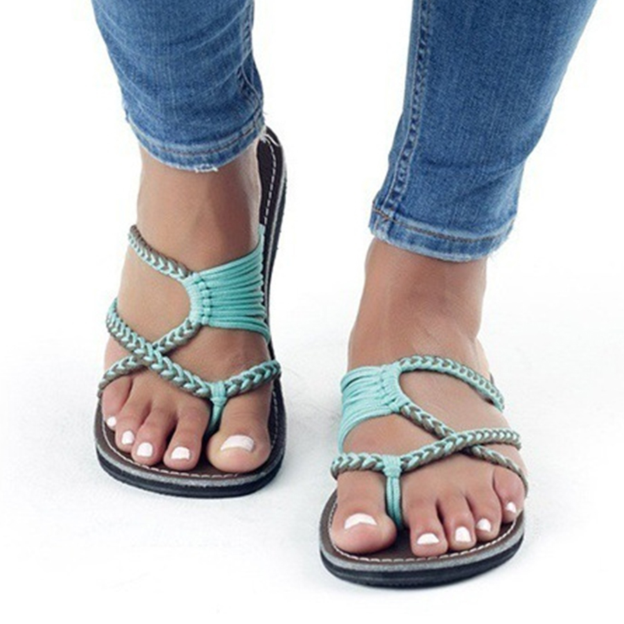 Color Block Plain  Flat  Peep Toe  Casual Slippers