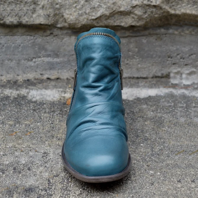 Casual Fashion Low Heel Winter Boots