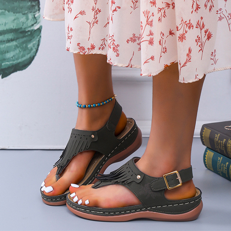 Summer Fashion Wedge Beach Sandals