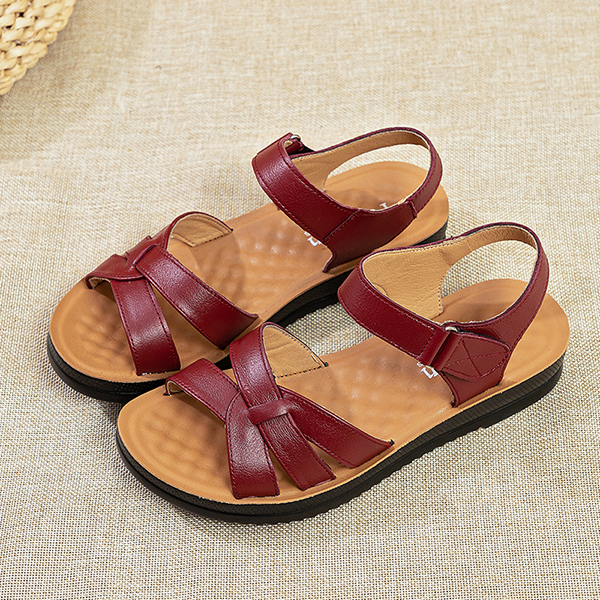 Women's Comfortable Soft Soles Leather Sandals