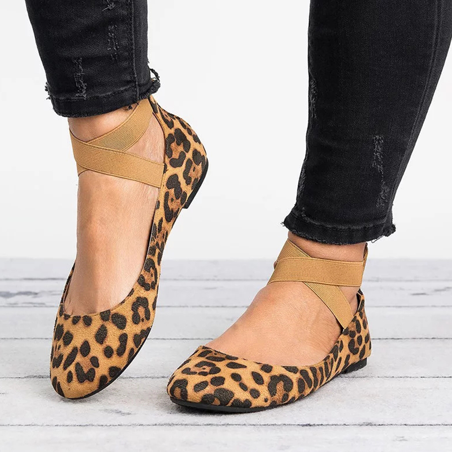 Plain  Flat  Velvet  Ankle Strap  Round Toe  Basic Date Comfort Flats