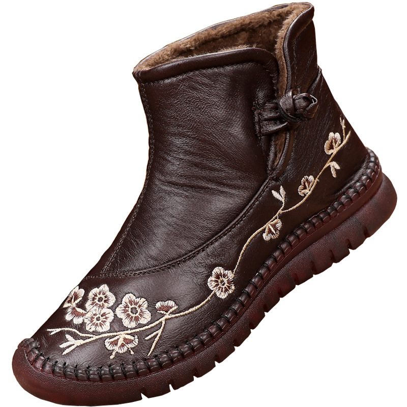Women's Comfortable Flat Boots
