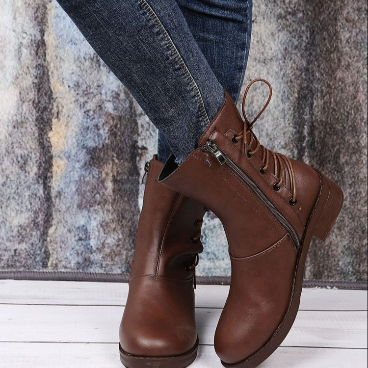 Strappy Dress Snug Boot