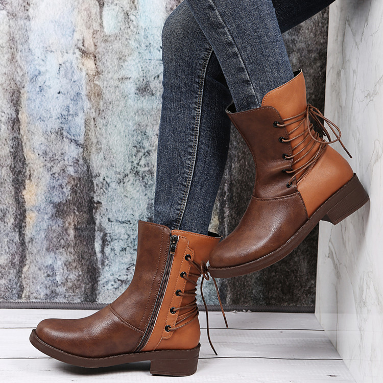 Strappy Dress Snug Boot