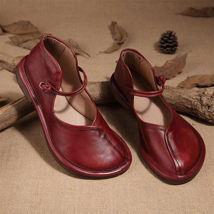Plain  Flat  Round Toe  Casual Travel Flat & Loafers