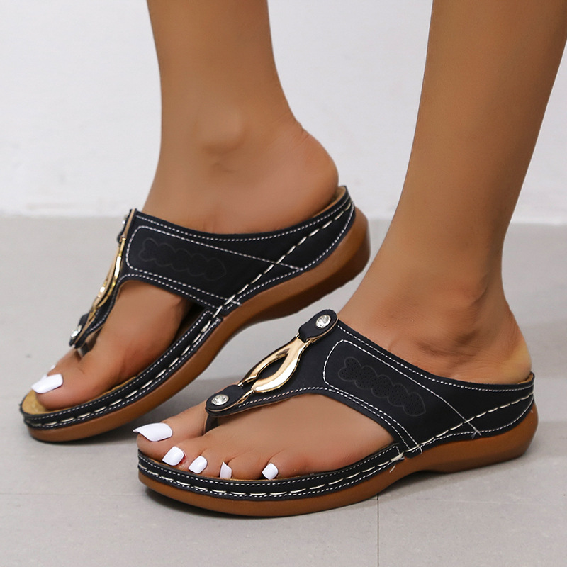 Stylish Casual Wedge Platform Sandals