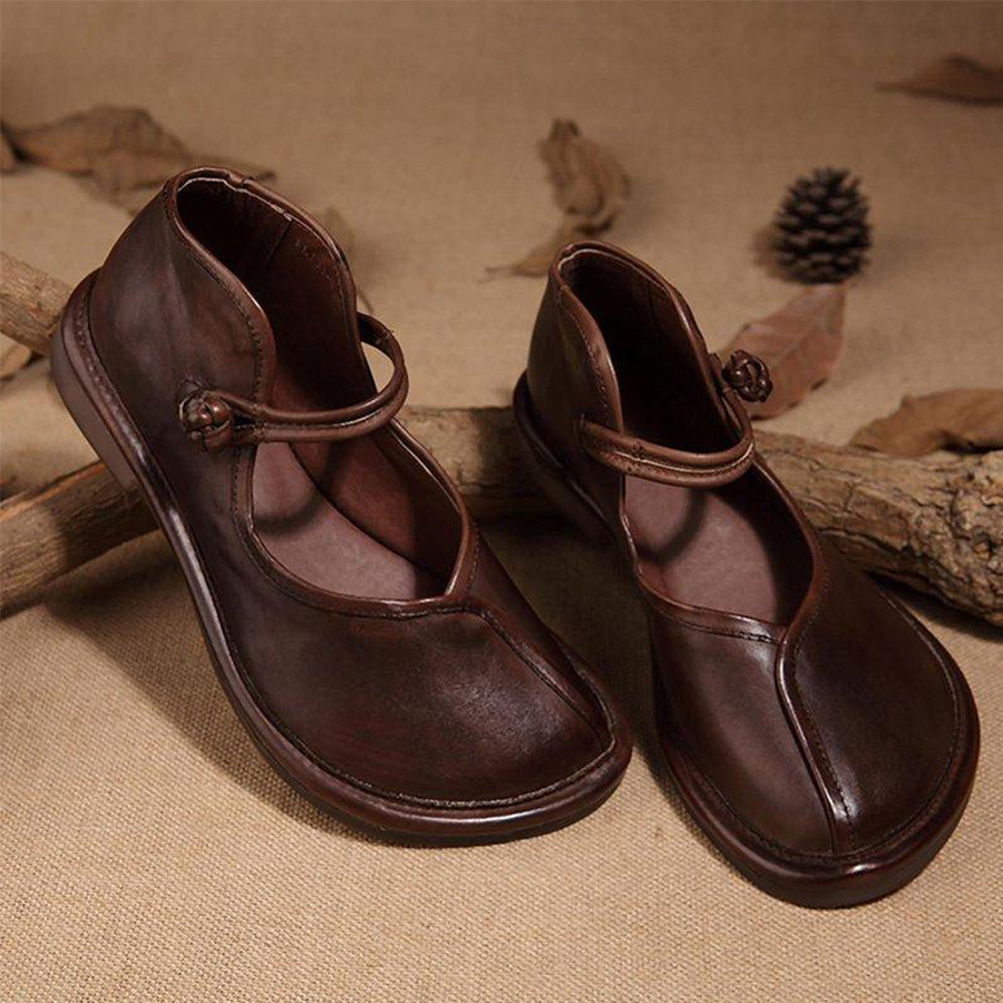 Plain  Flat  Round Toe  Casual Travel Flat & Loafers