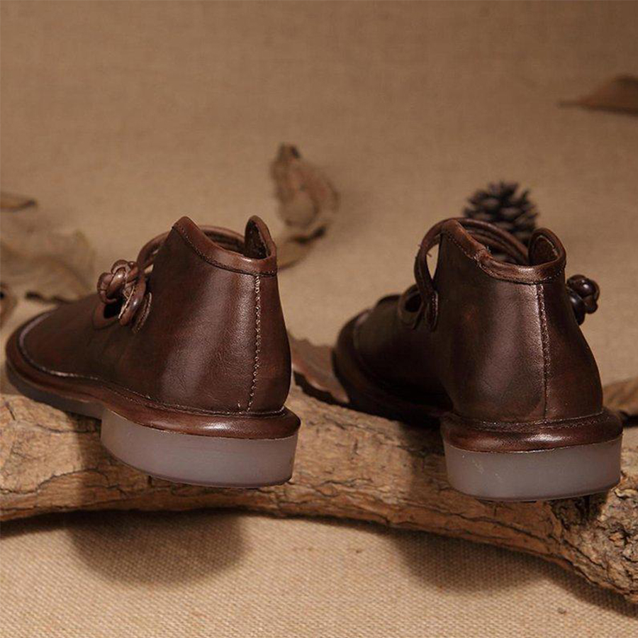 Plain  Flat  Round Toe  Casual Travel Flat & Loafers