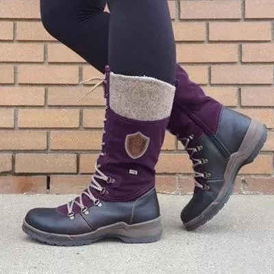 Leisure Bottom Stitching Martin Boots