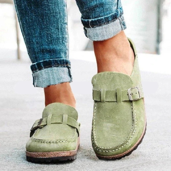 Ladies Casual Sandals Outside Baotou