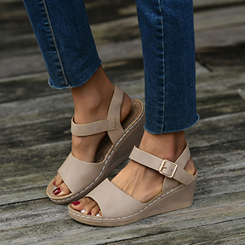 Summer Fashion Wedge Sandals