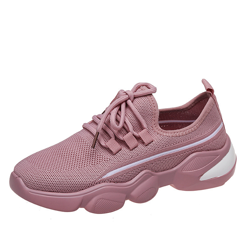 Spring Mesh Platform Casual Sneakers