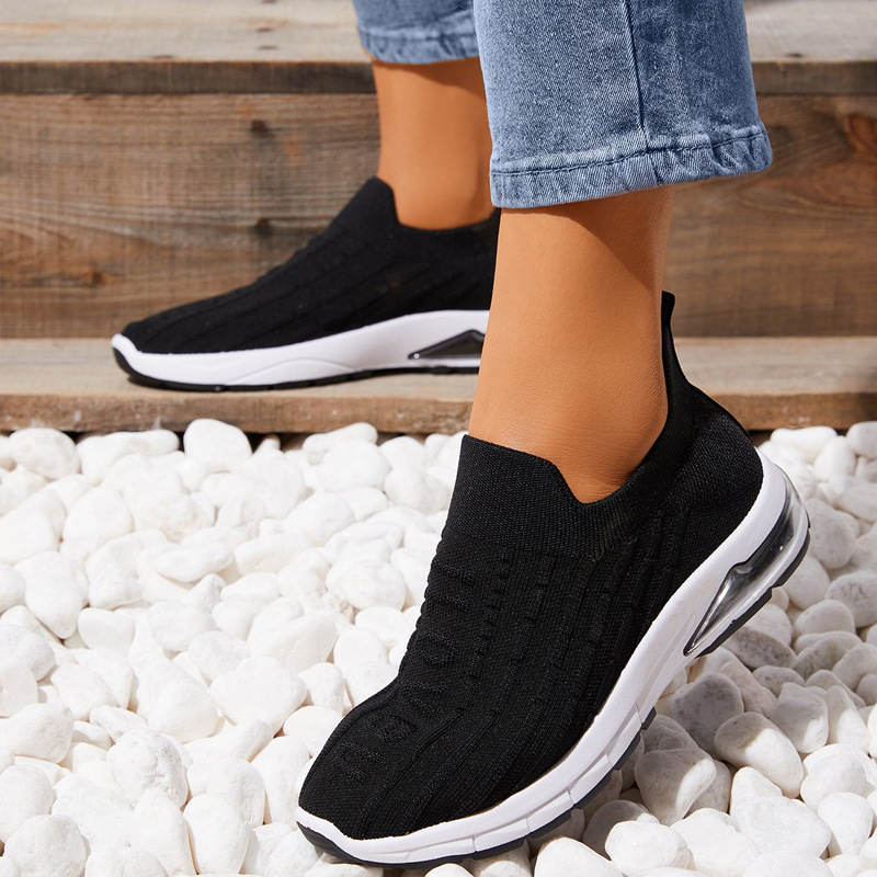 Air Cushion Sole Sports Shoes Women's Large Size