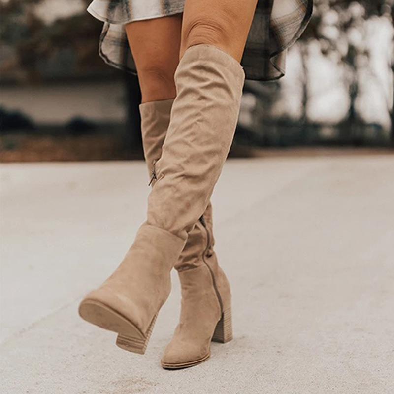 Women's Fashion Heel Boots