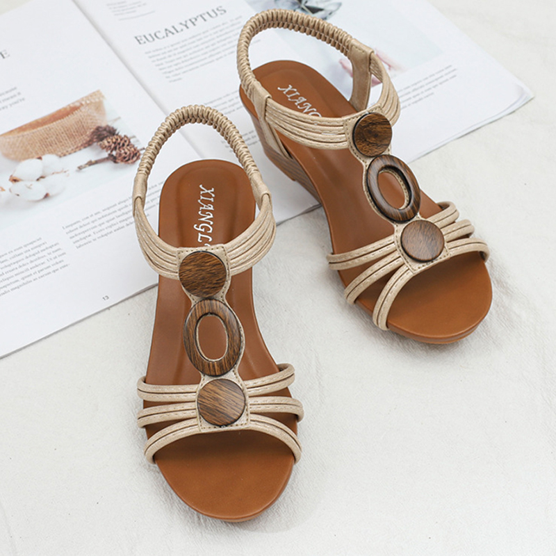 Summer New Casual Soft-soled Sandals