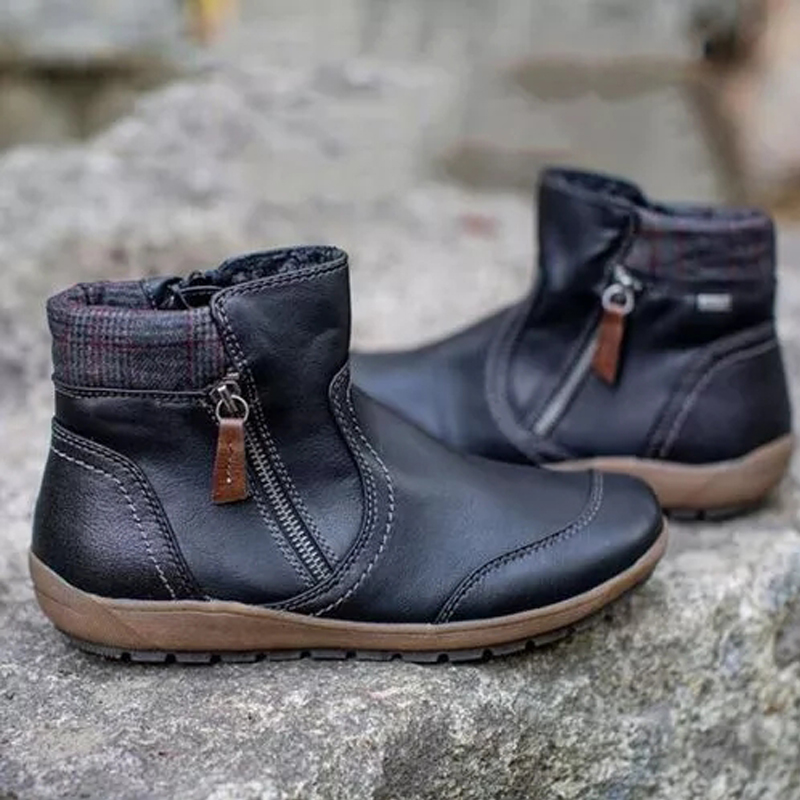 Women's Comfortable Flat Boots