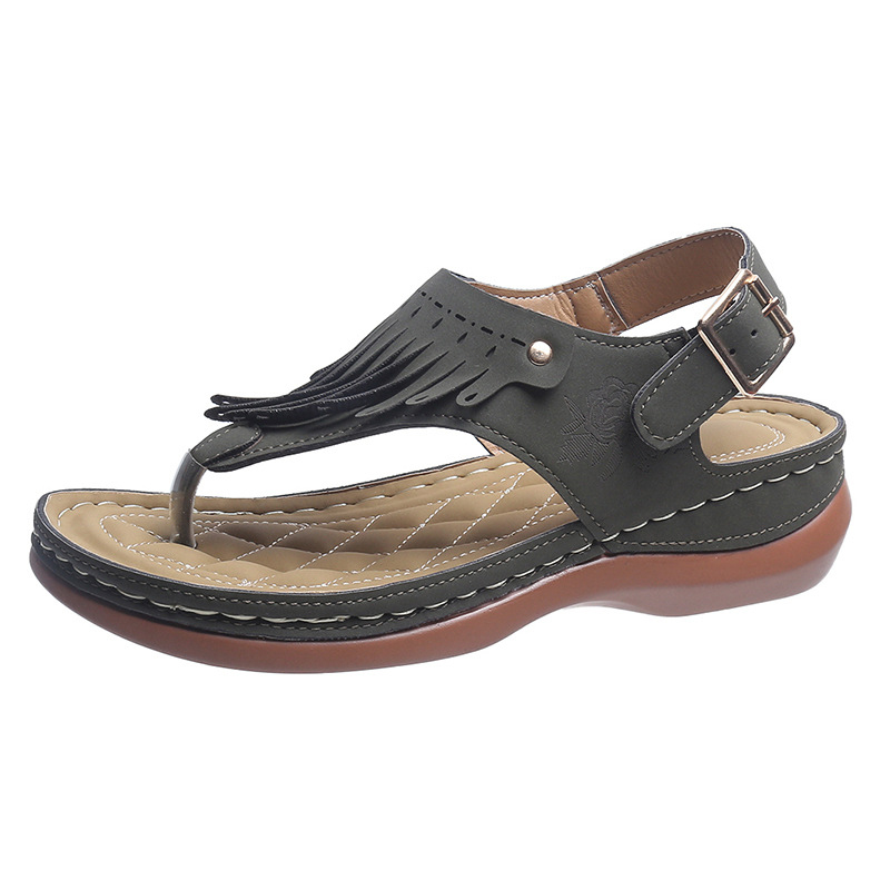 Summer Fashion Wedge Beach Sandals